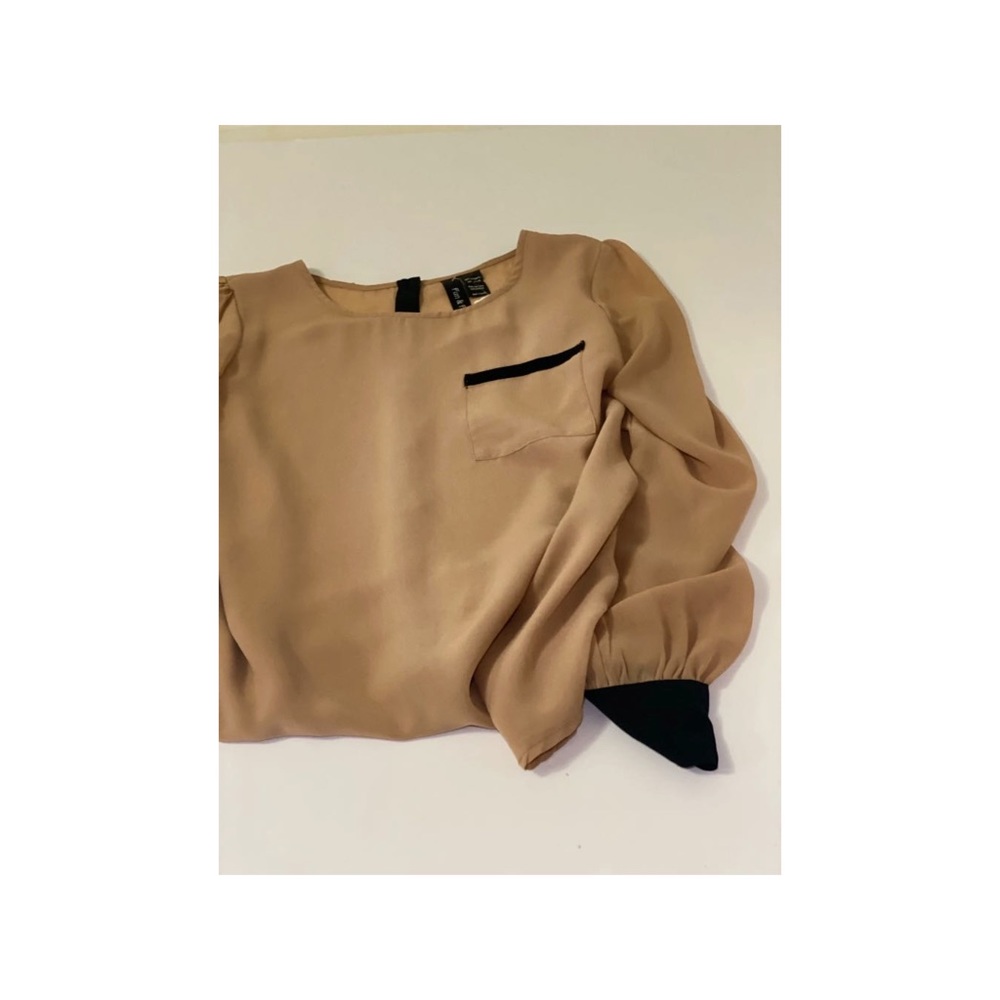 Nude Blouse